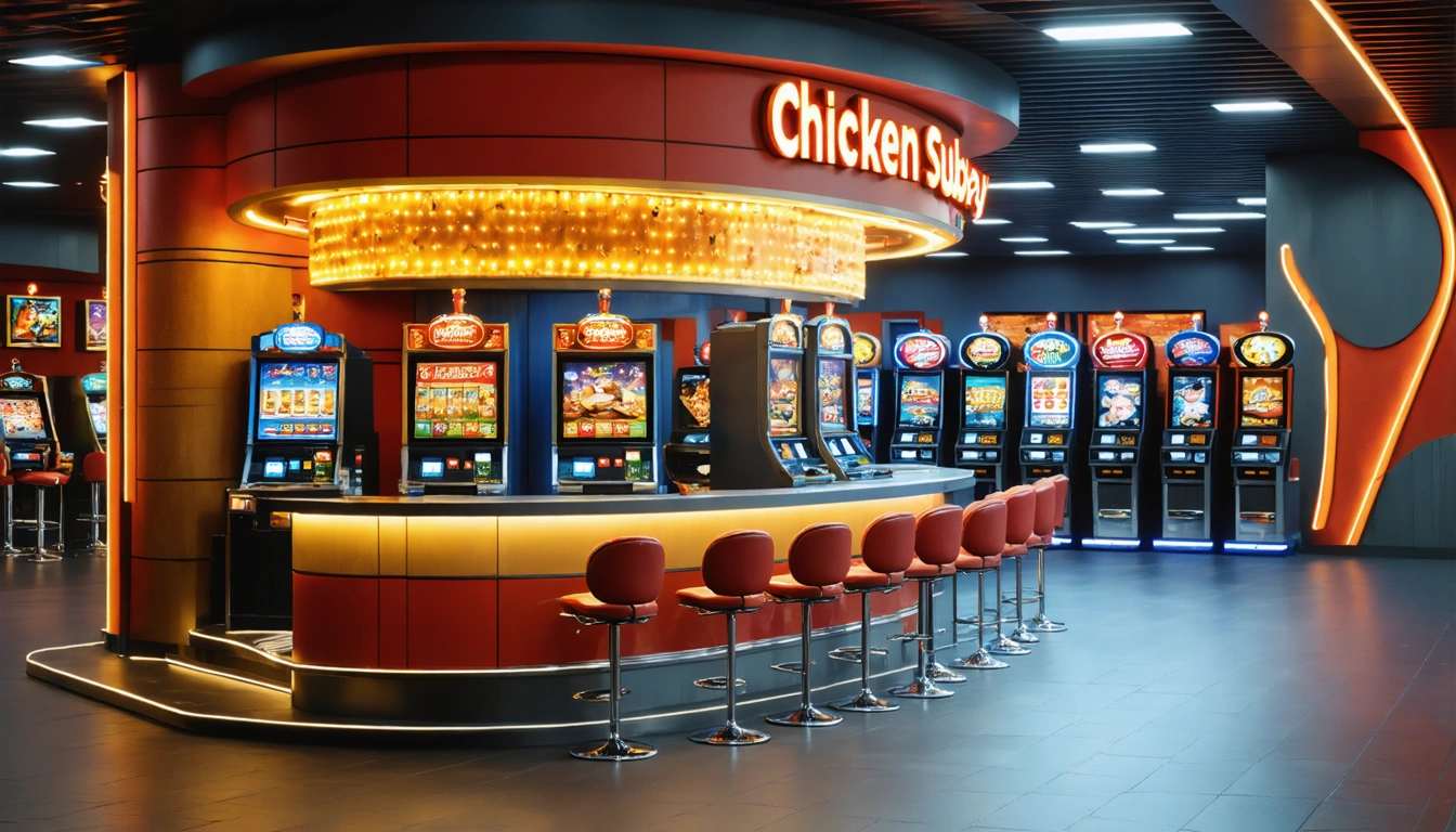 Chicken subway demo Überblick zu Regeln und Chancen